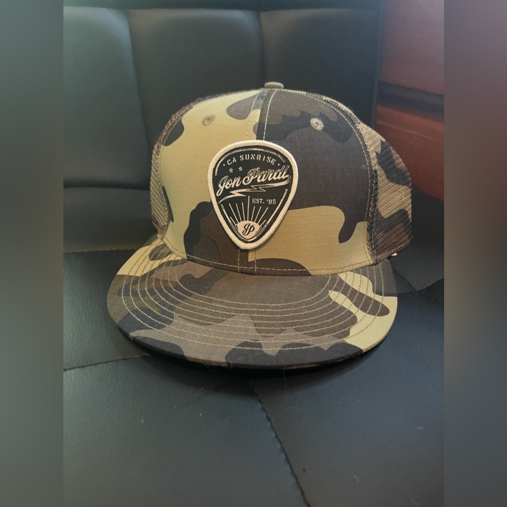 Camo Jon Pardi Hat (new) unisex
